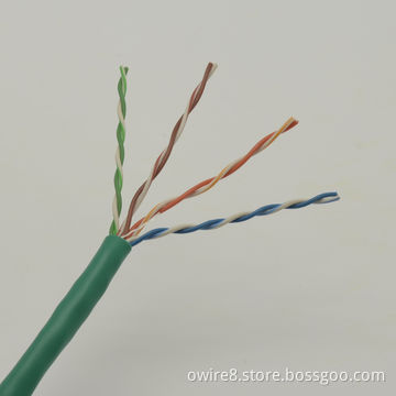 Communication Cable UTP/FTP/SFTP Cat6 LAN Cable, Bare Copper Best Price